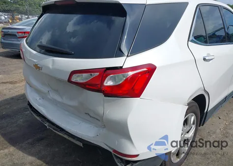 2020 Chevrolet Equinox Fwd Premier 1.5L Turbo z USA, uszkodzony, nr VIN 3GNAXNEV2LS609550